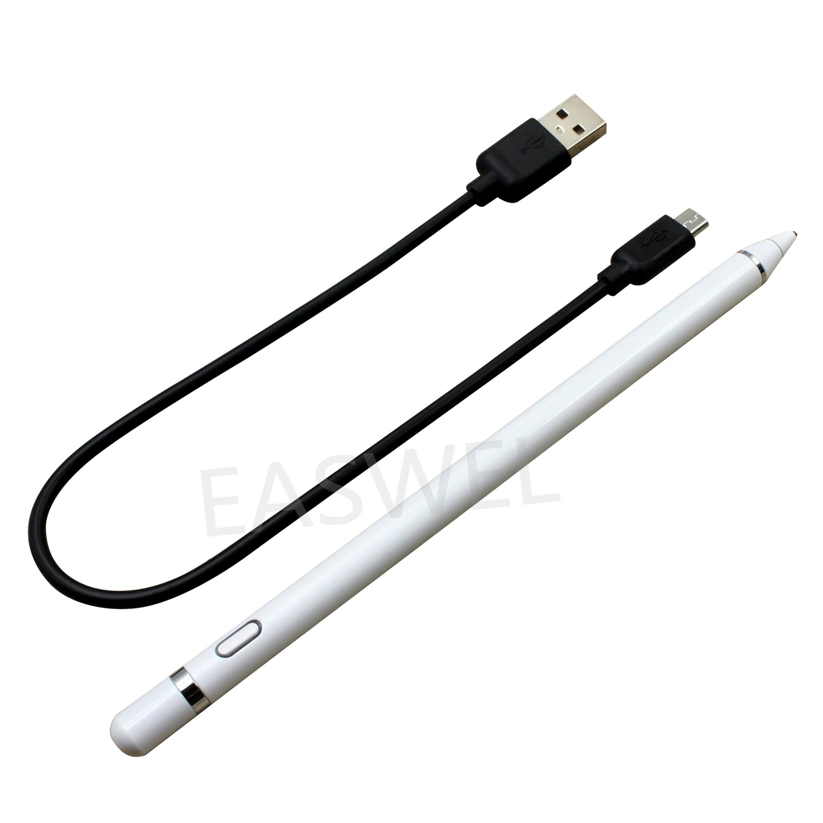 For Iphone iPad Stylus Pen Drawing Capacitive Active Touch Screen Rechargeable