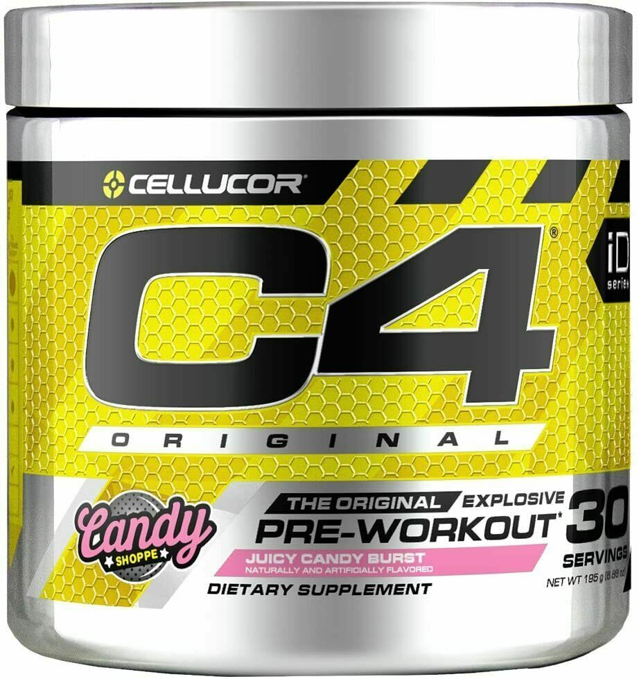 Cellucor C4 - ID Series - Preworkout - 30 Servings - JUICY CANDY BURST