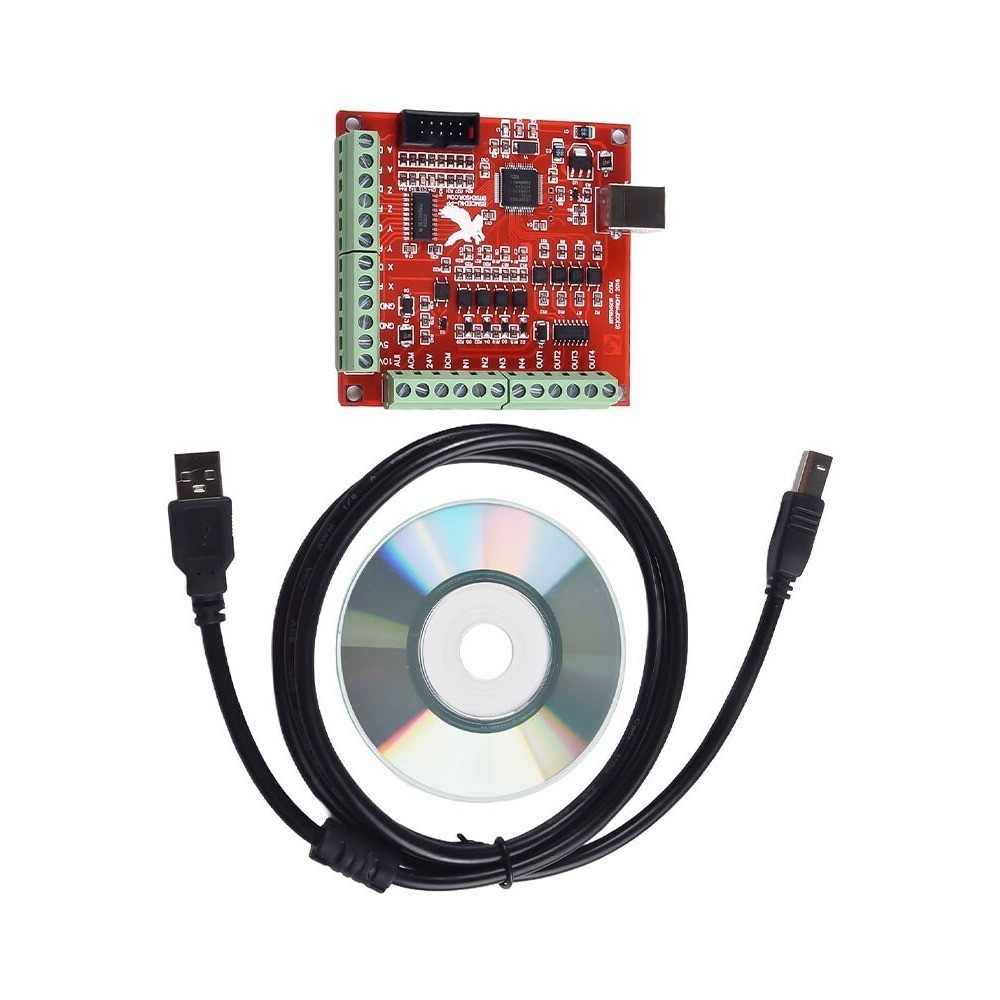 Premium USB Driver Controller 4 Motion Controller MACH-3 Compatible Set