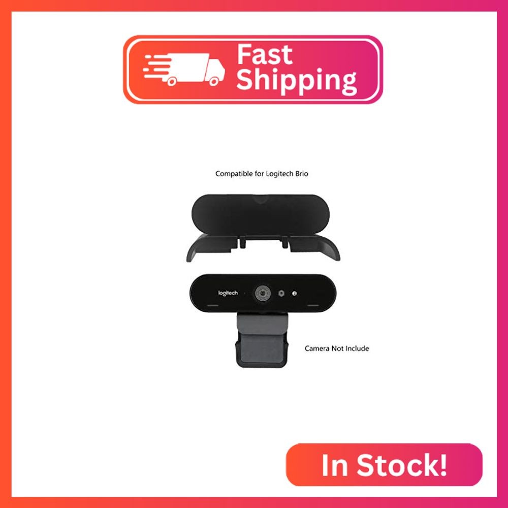 MoimTech Webcam Cover Compatible with Logitech Brio 4K Webcam, Camera Lens Priva