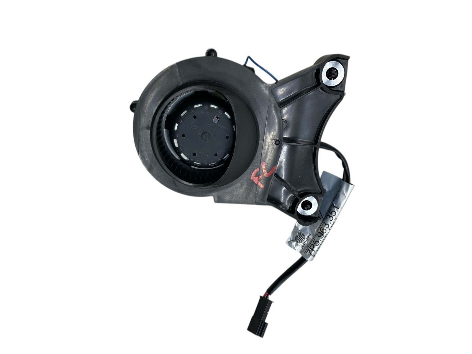 2015-2018 Porsche Macan Front Left Upper & Lower Seat Ventilation Blower Motor