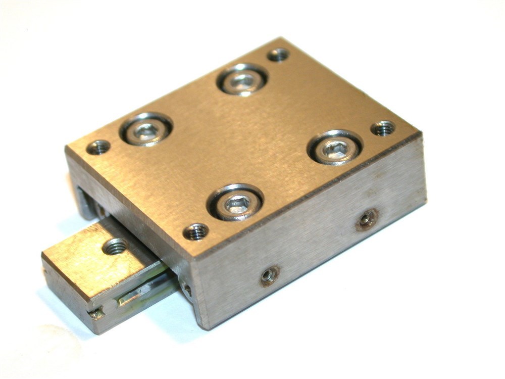 UP TO 2 NB SYTS STAINLESS LINEAR PRECISION 3/4" SLIDE TABLES