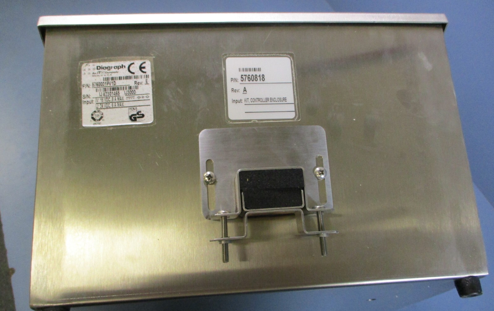 ITW Company 5760001PV1D Diagraph Ink Jet 3000 Printer Controller