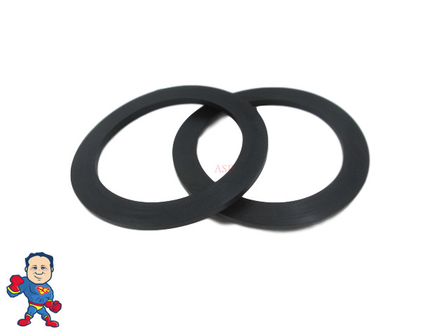 2X Hot Tub Spa 2" Heater  or Pump Union Gasket Balboa Gecko ACC Video How To