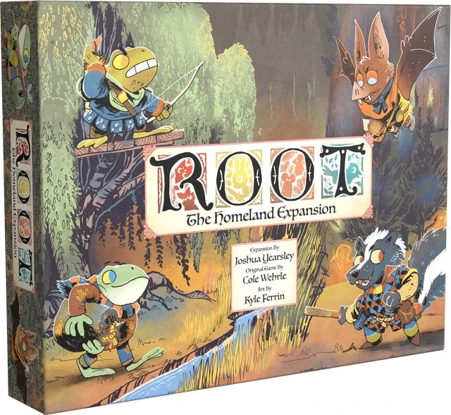 Root the Homeland expansion NEW/SEALED