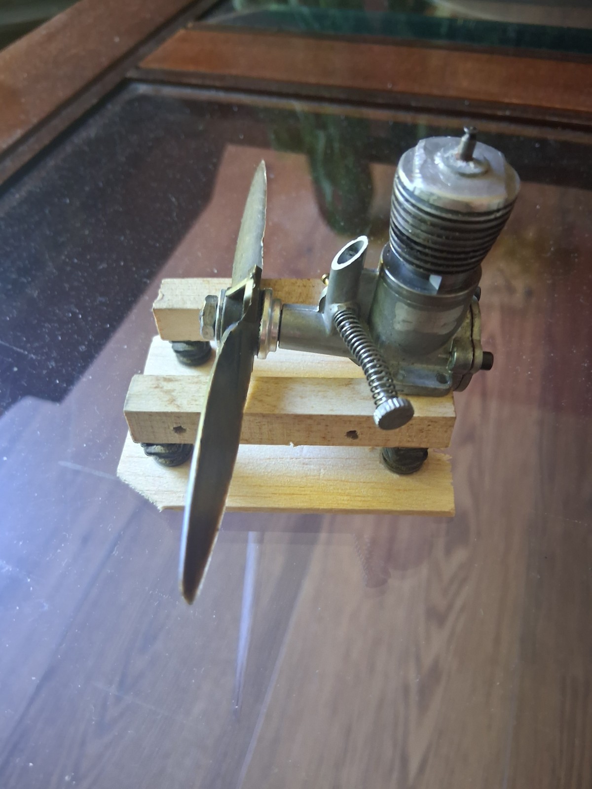 fox .049 rc plane engine in good shape