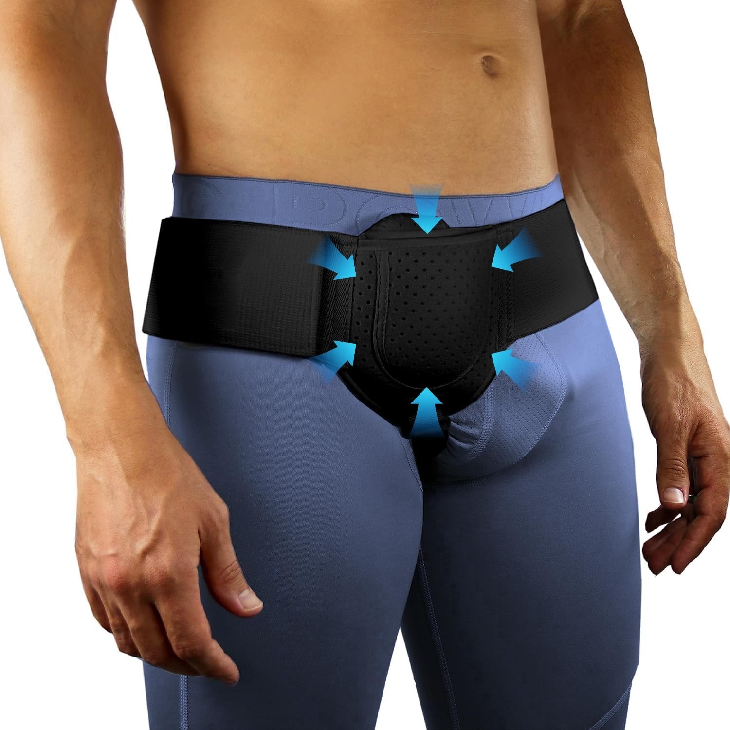 Hernia Belts for Men Inguinal, Hernia Support for Women and Men, Hernia Truss...