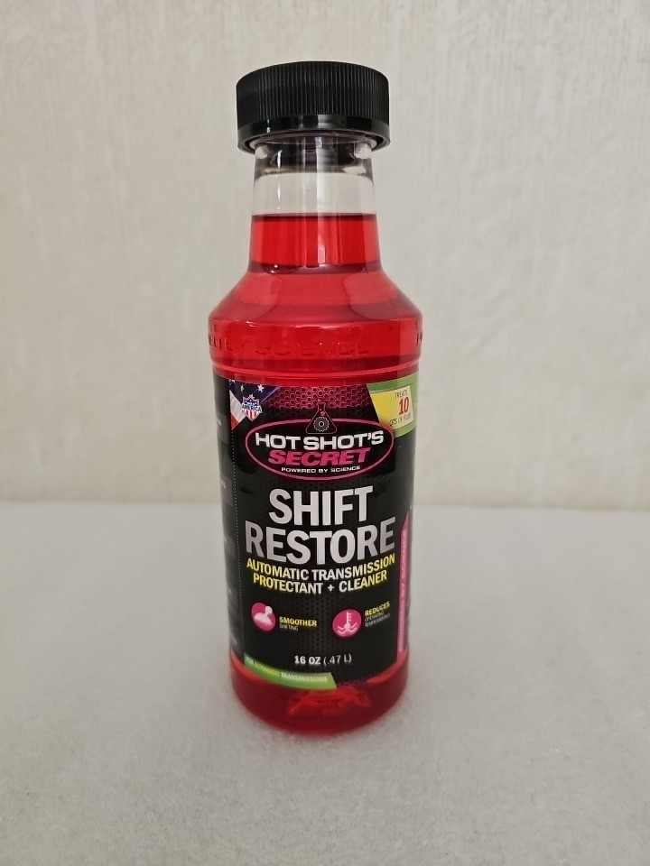 Hot Shot's Secret Shift Restore Automatic Transmission Additive 16 oz (Sealed)