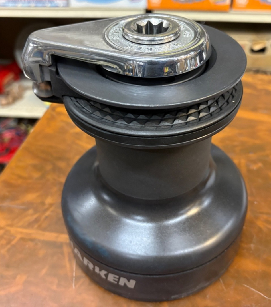 HARKEN 42 ST MODULAR 2SPD POWER RATIO 42 WINCH GREY ANODIZED B42.2 ST...
