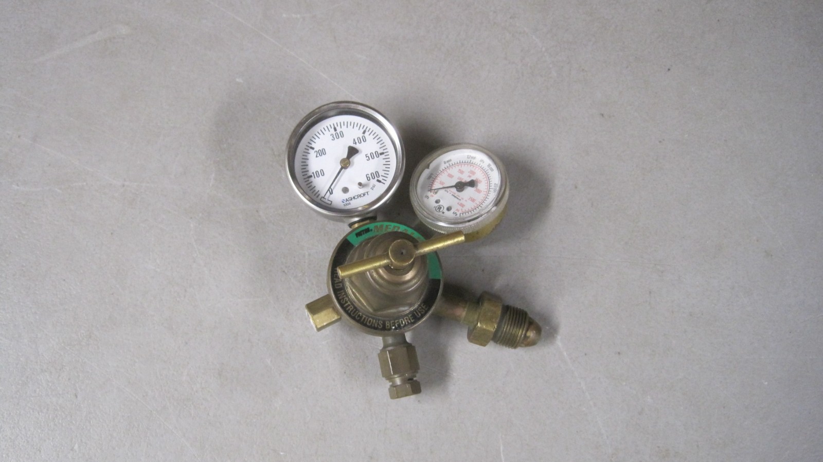 VICTOR METALIST OXYGEN REGULATOR # P250-500