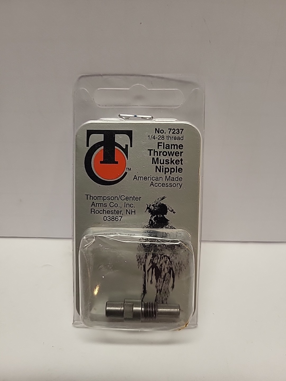 THOMPSON CENTER T/C FLAME THROW MUSKET NIPPLE #7237
