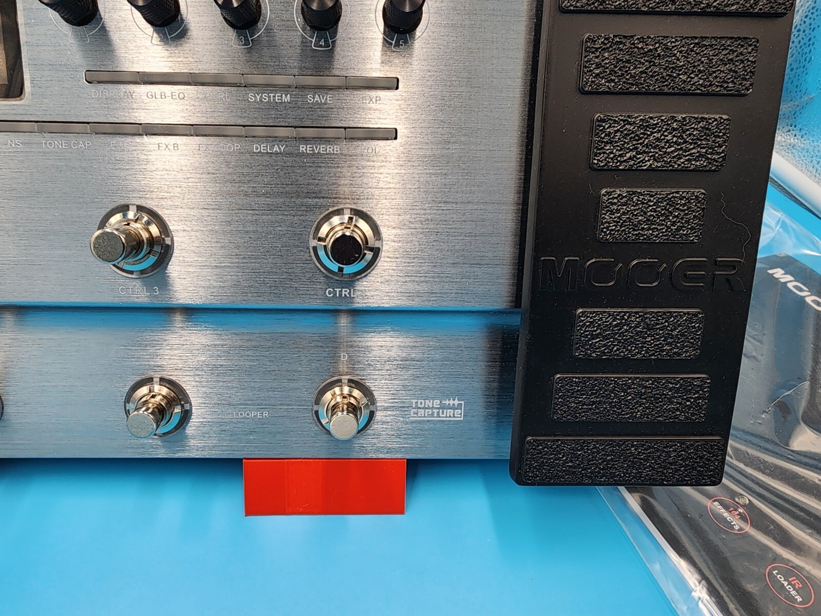 Mooer GE300 Guitar Amp Modeling Effect Processor Synth Pedal Bass Capture GE 300