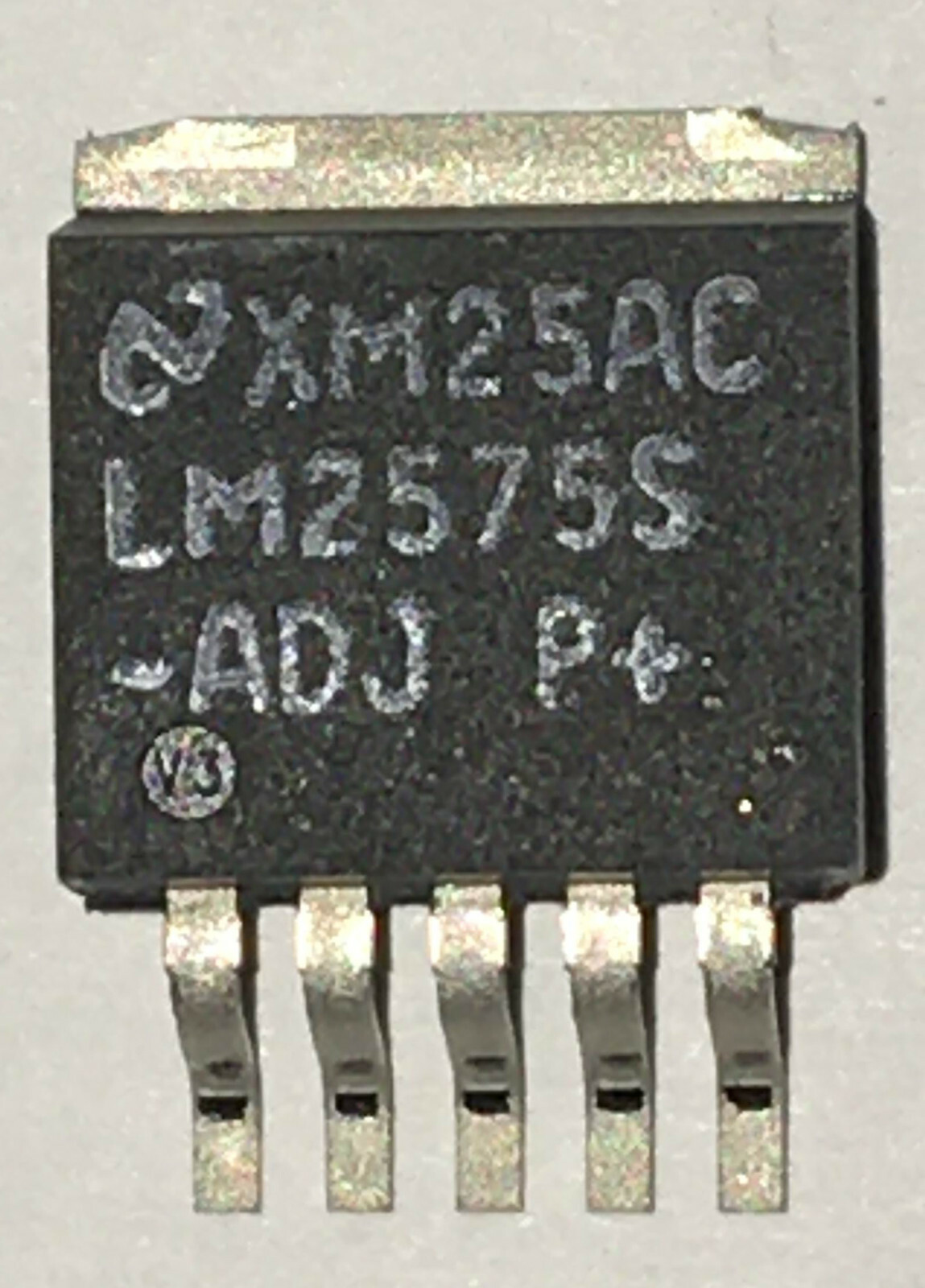 National (TI) LM2575S-ADJ 1A Positive Adjustable Buck Regulator TO-263-5