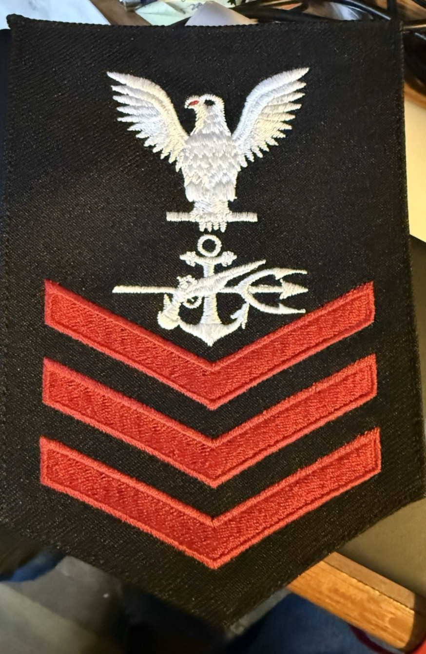 Special Warfare Operator (SEAL TEAM) Rating Patch