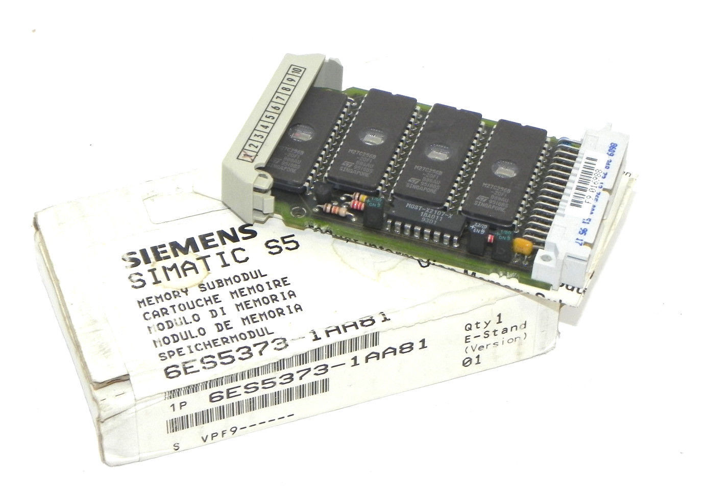 NIB SIEMENS 6ES5373-1AA81 128K CMOS EPROM S5 MEMORY SUBMODULE 6ES5-373-1AA81