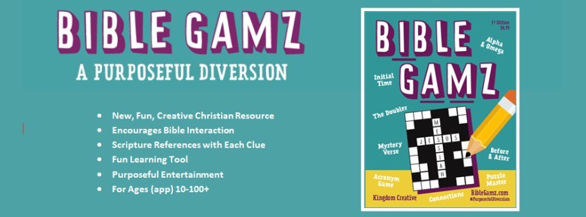 Bible Gamz: A Purposeful Diversion (Game Books)