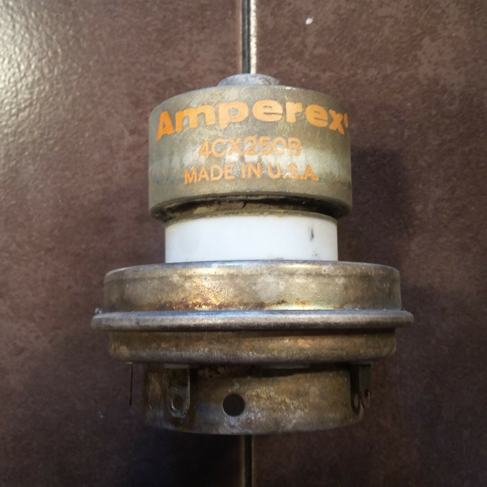 Amperex 4CX250B Power Transmitting Tube