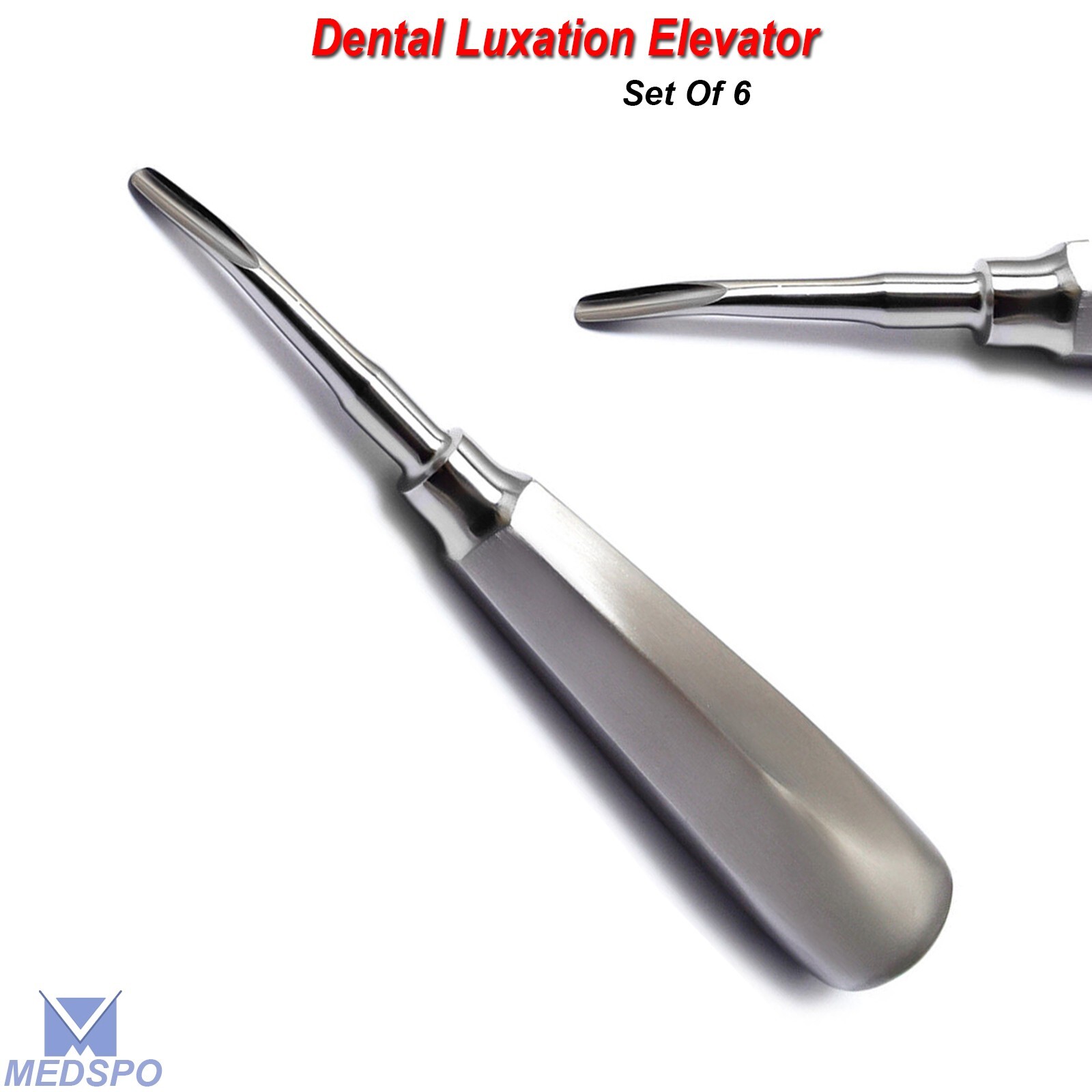 Surgical Tooth Loosening Root Luxation Elevators Root Extracting Instruments Kit