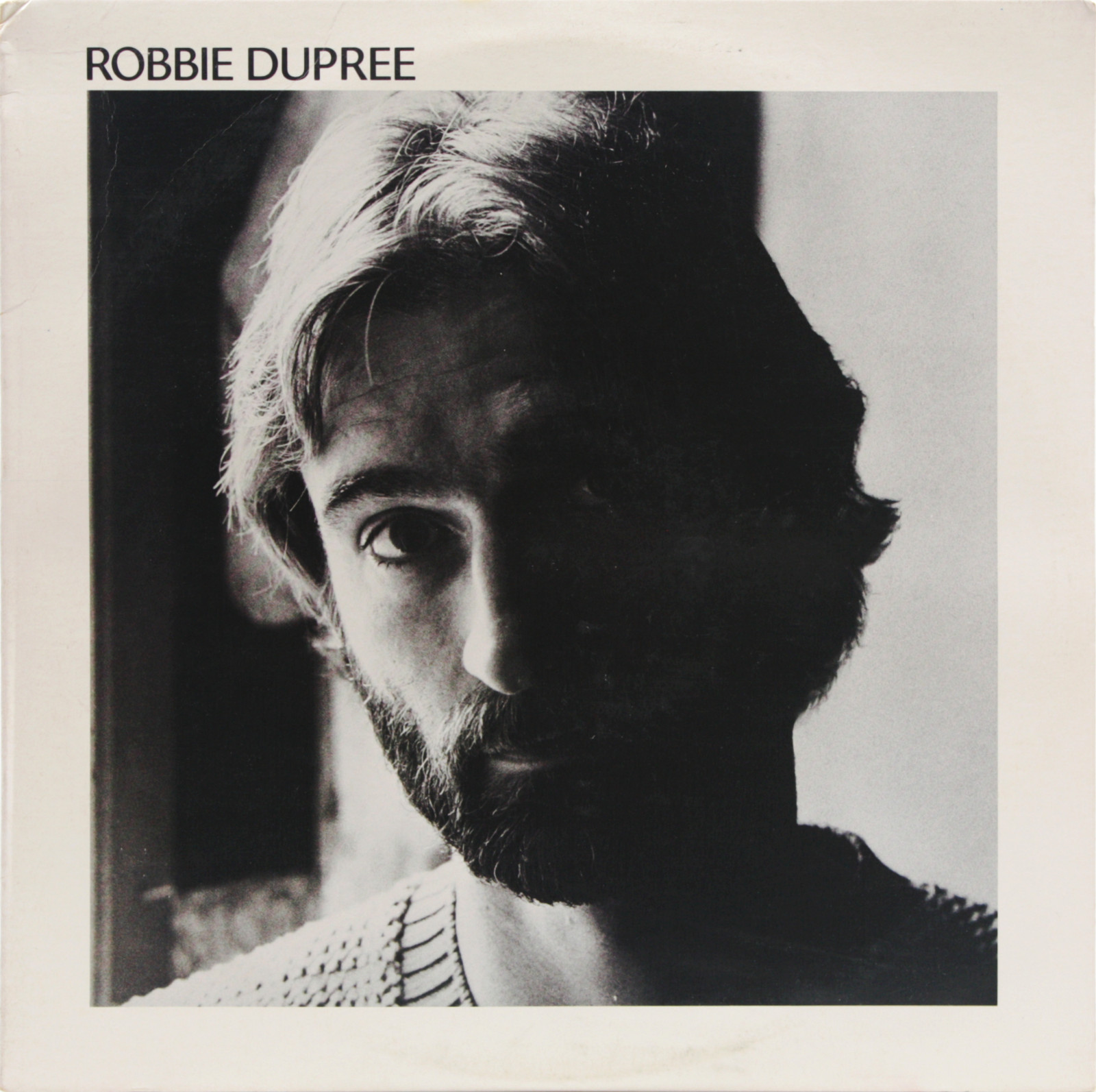 ROBBIE DUPREE Self-Titled USED 1980 LP Pop Rock Steal Away Vinyl Record EKS-273