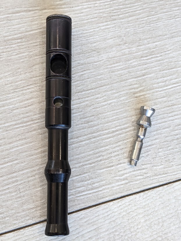 Stock impulse bolt and bolt pin