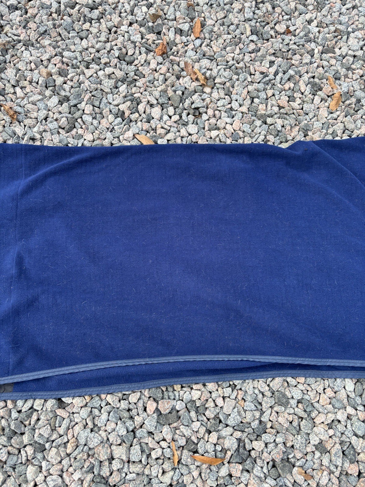 78” Fleece Liner With Closed Chest