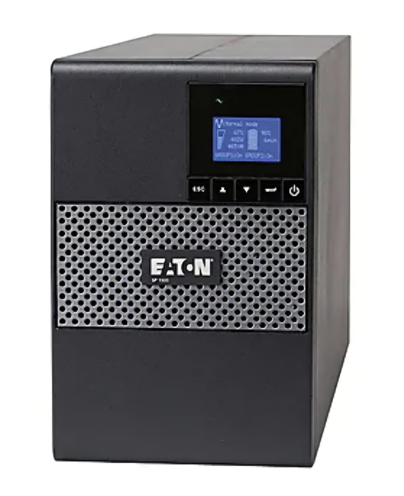Eaton 5P 1500 Tower 1440VA UPS 8-Outlets Silver/Black(5P1500)