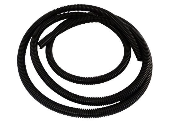 3/4 Inch Flexible WireLoom | 25 Foot Length |Abrasion Resistant |Black