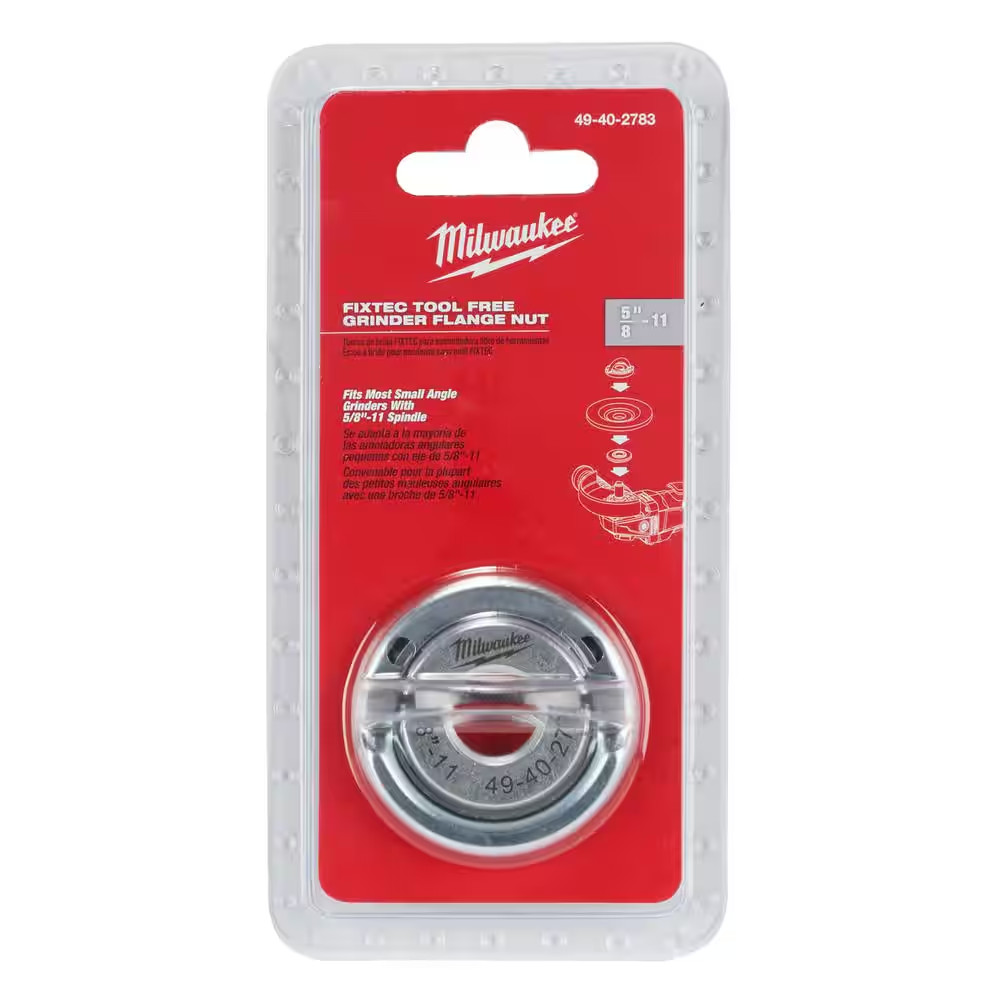 Fixtec Tool Free Grinder Flange Nut