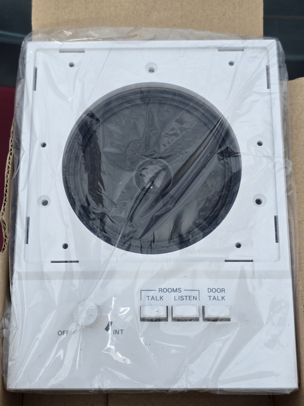 New AudioTech Intercom Model S56W White Room Station Speaker