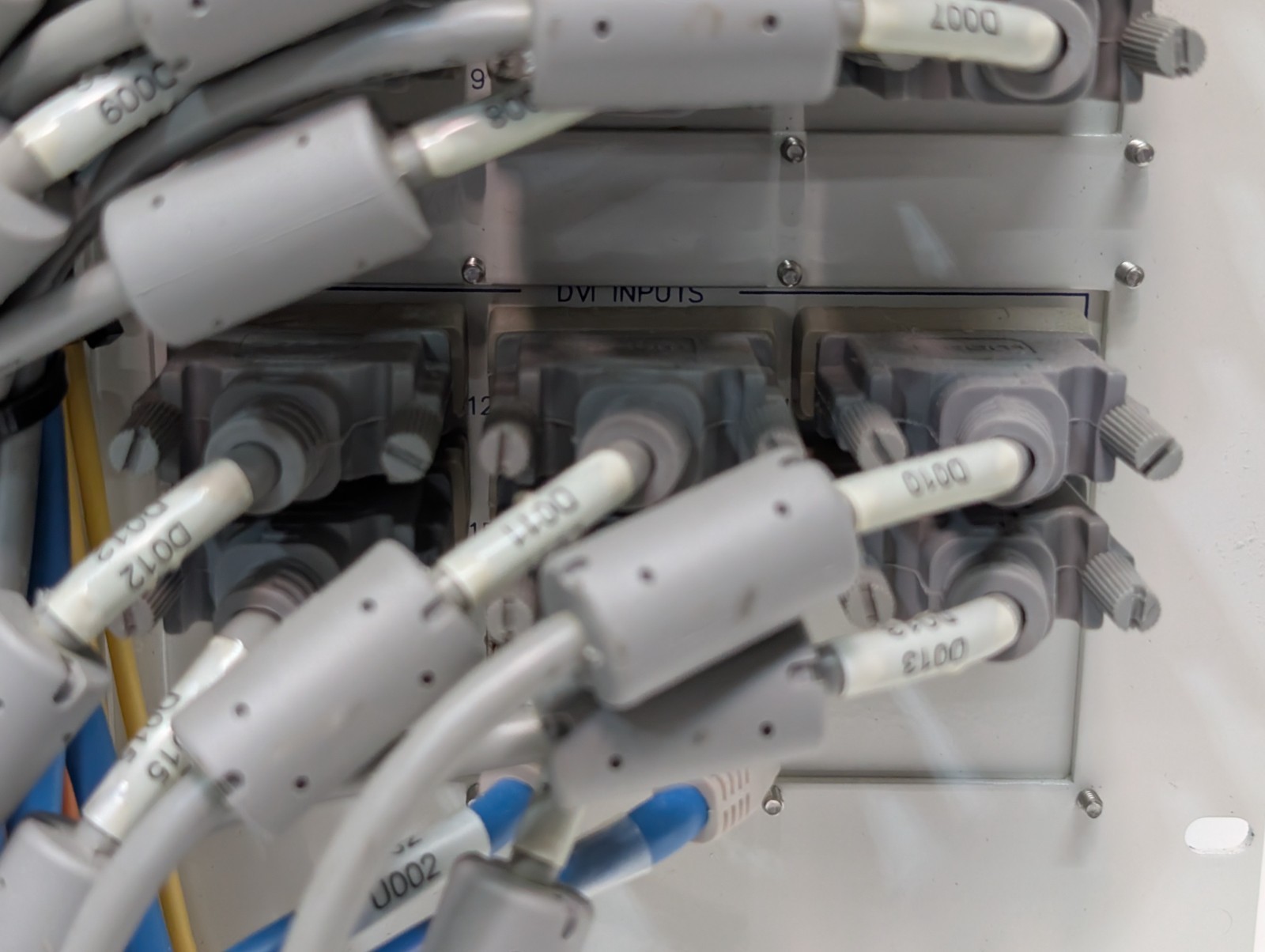Custom Patch Panel Routing Junction from a Karl Storz OR1 Medical Operating Room