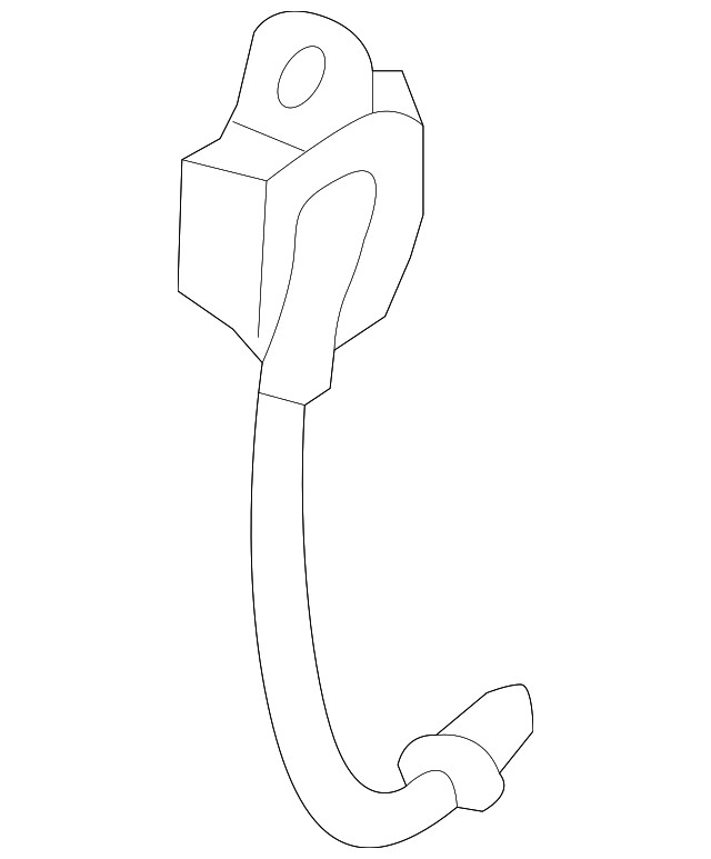 Genuine Acura Indicator Assembly BSI (L) 35980-TZ5-A01