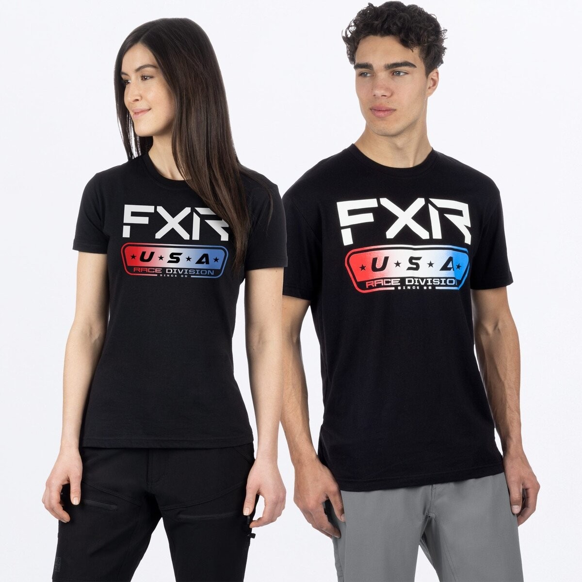 FXR Racing Unisex Multicolor International Race T-Shirt- 241332-2040-04