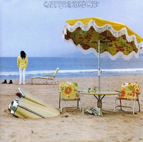 Neil Young - On the Beach [New CD] Rmst