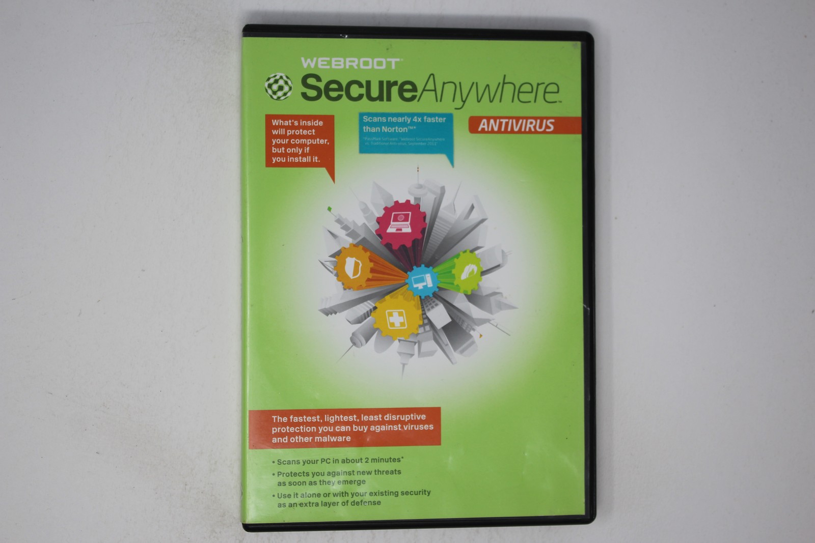 Webroot Secureanywhere Antivirus Software