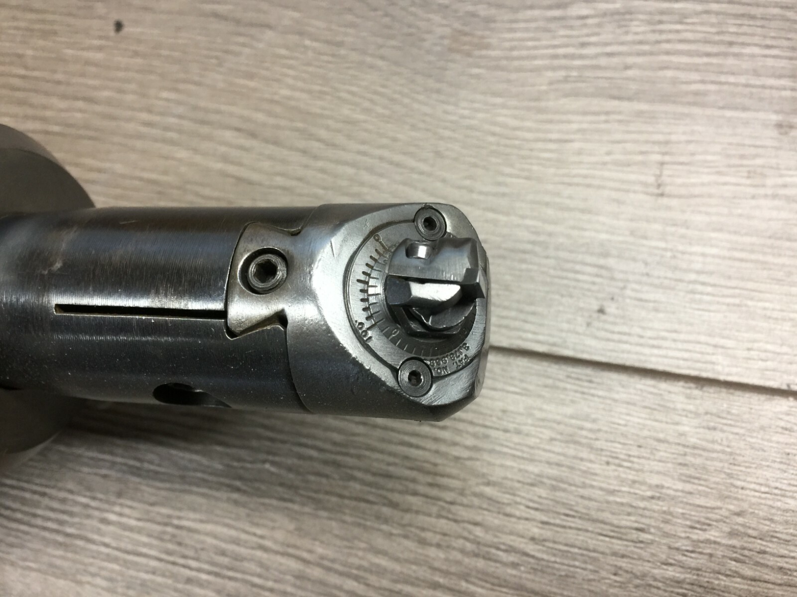 LOT OF 3 DEVLEIG BORING HEADS
