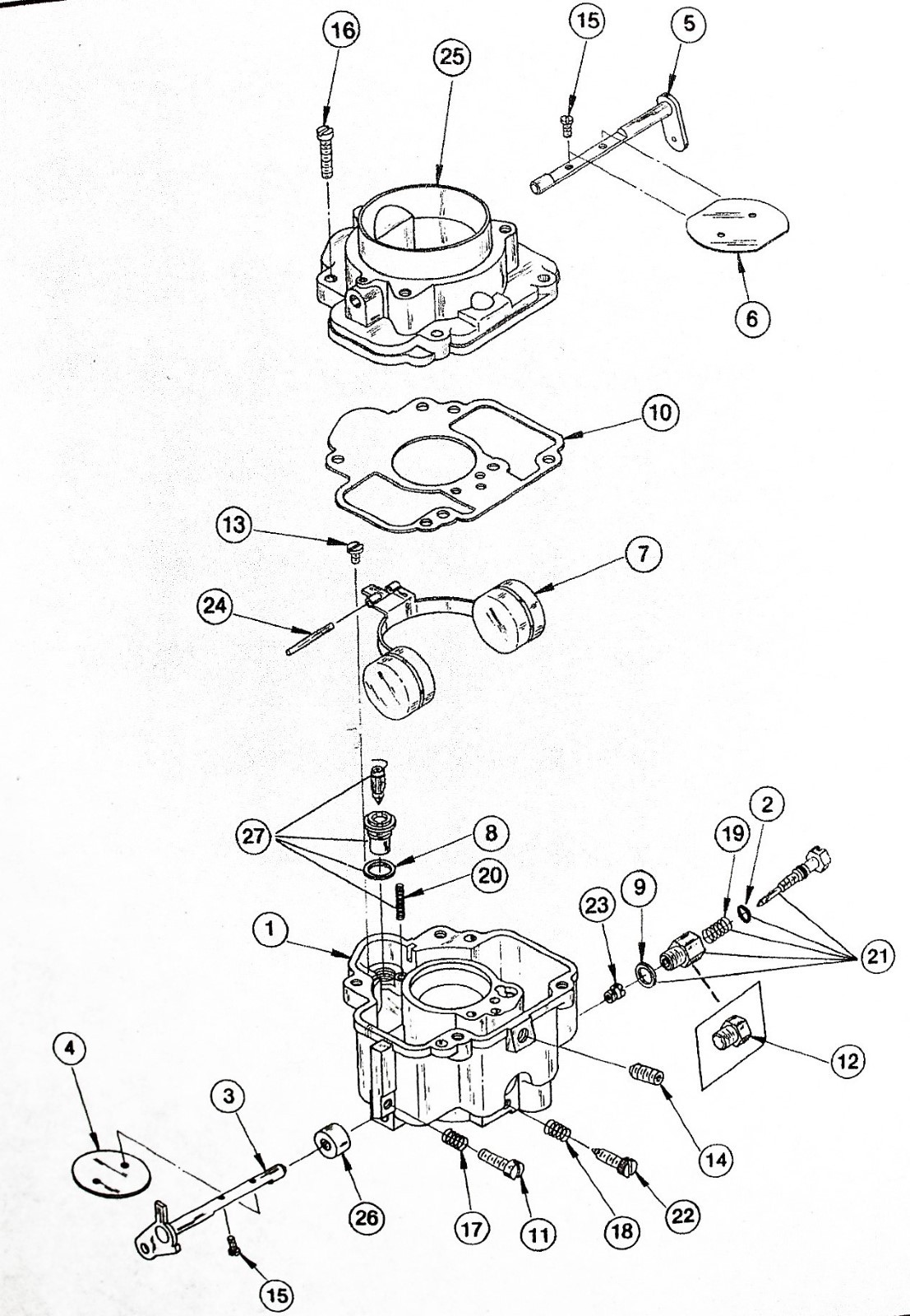 GENUINE WALBRO Carburetor Kit fits LUA-9 LUA9 fits Onan 146-0271D engine D82
