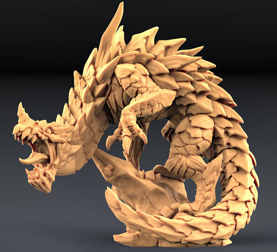 DELANI - Depths Dragon - Dragons | Artisan Guild | D&D | Pathfinder | AoS | RPG