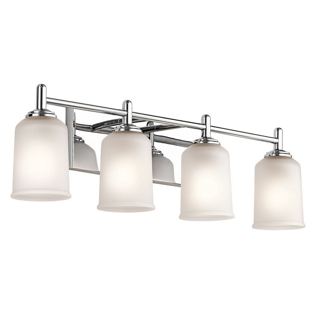 Shailene - 4 Light Bath Vanity Approved for Damp Locations - with Transitional