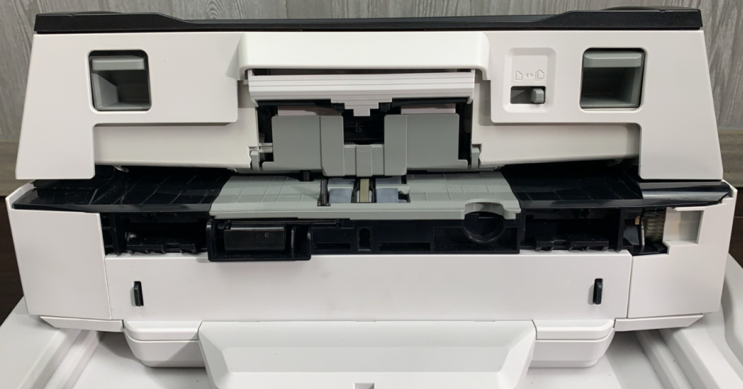 Fujitsu fi-7700 Duplex Flatbed Document Scanner PA03740-B005 Flatbed Scan Issue