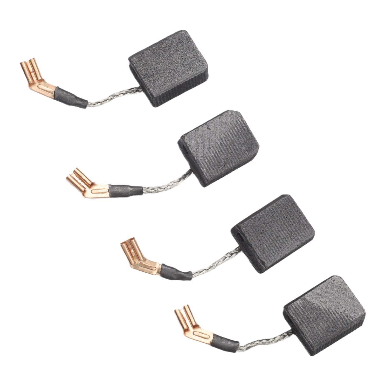 Carbon Brush 4 Pieces for DW Angle Grinder Compatible with Models DWE4238