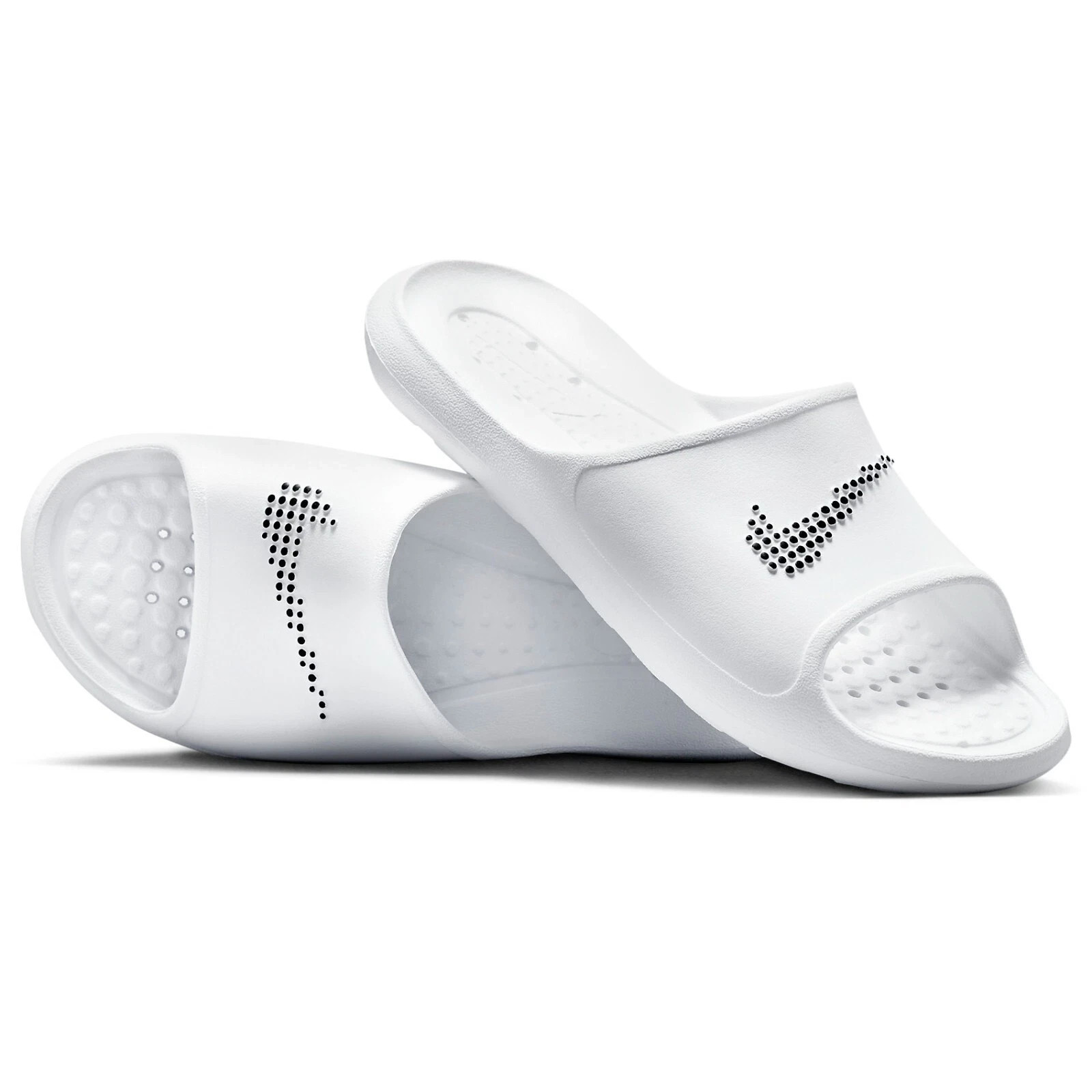 Nike Victori One CZ5478-100 Sandals Men's 10 White Black Shower Slide ZOGG2470