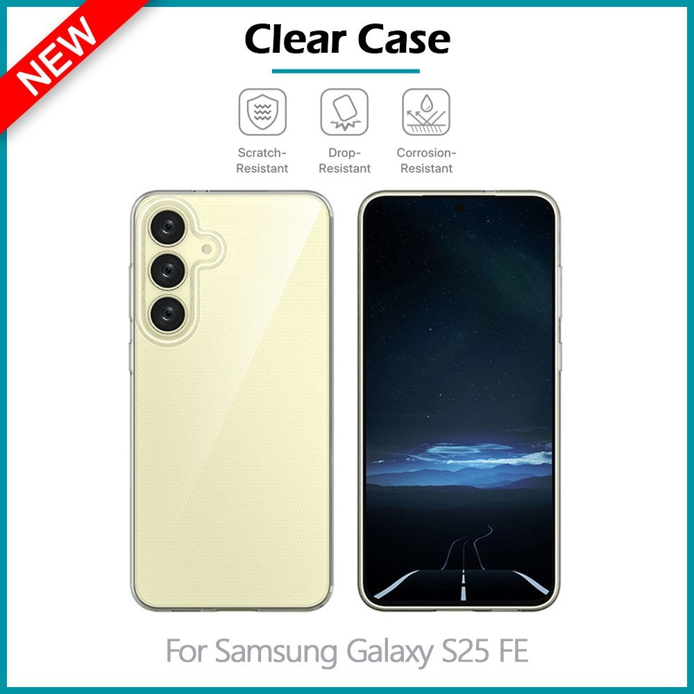 B2G1 FREE For Samsung Galaxy S25 FE Phone Shockproof Heavy Duty Protective Case