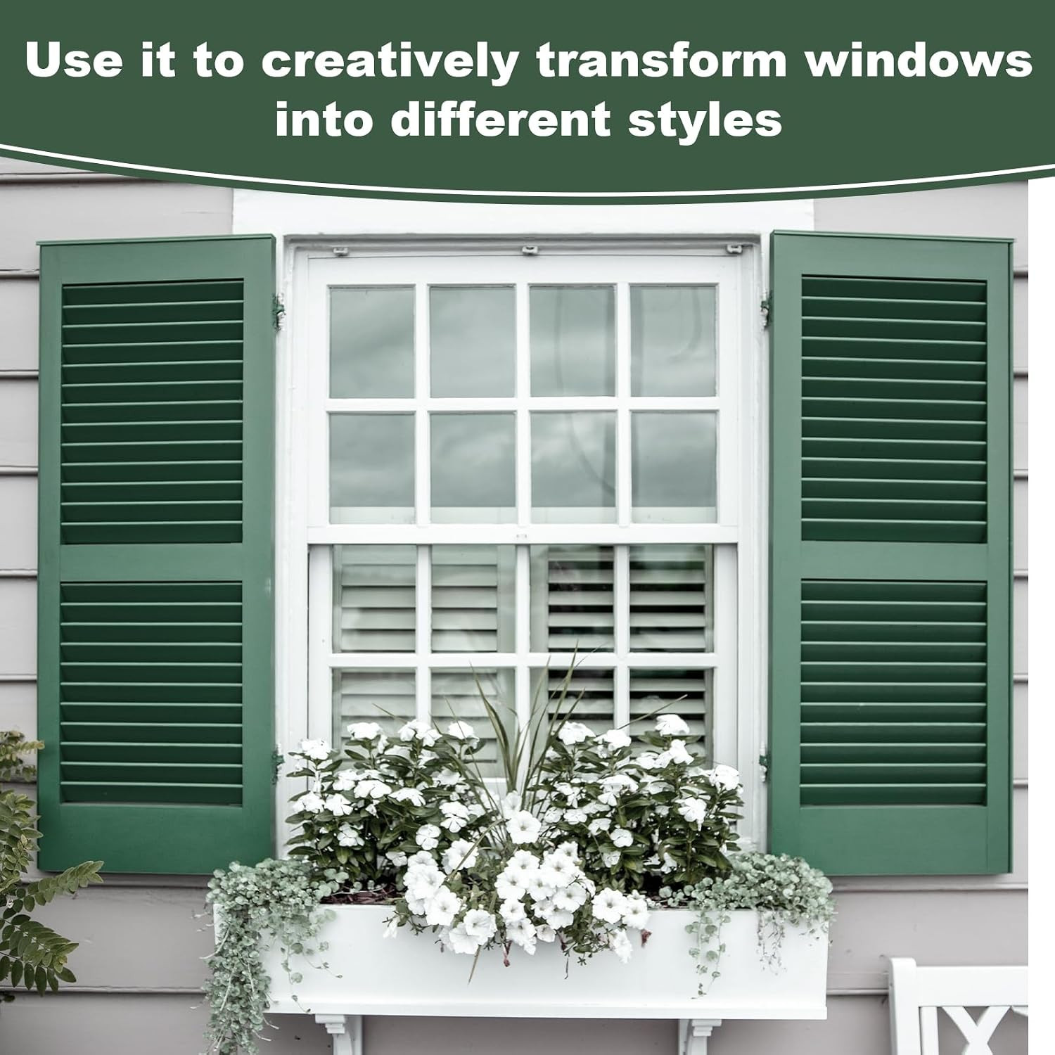 Window Grid Kit, 0.59inx36ft Window Grille Inserts Grid Kit, White TPE Self-Adhe