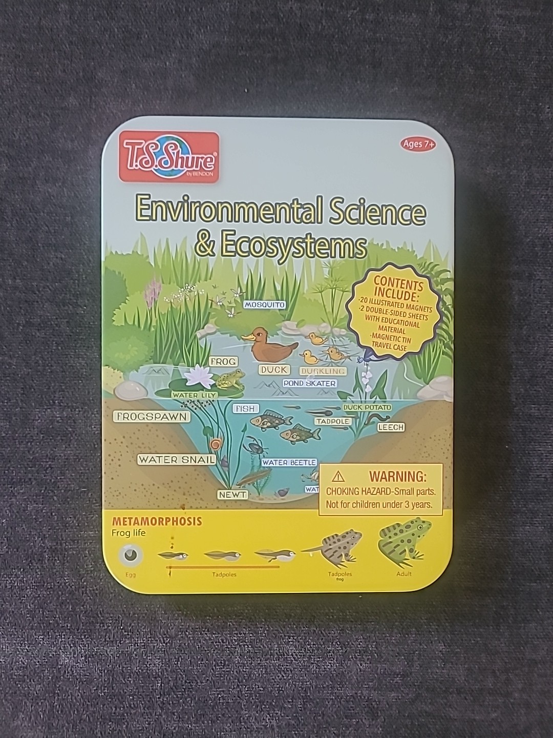 Environmental Science & Ecosystems Learning Magnet Set
