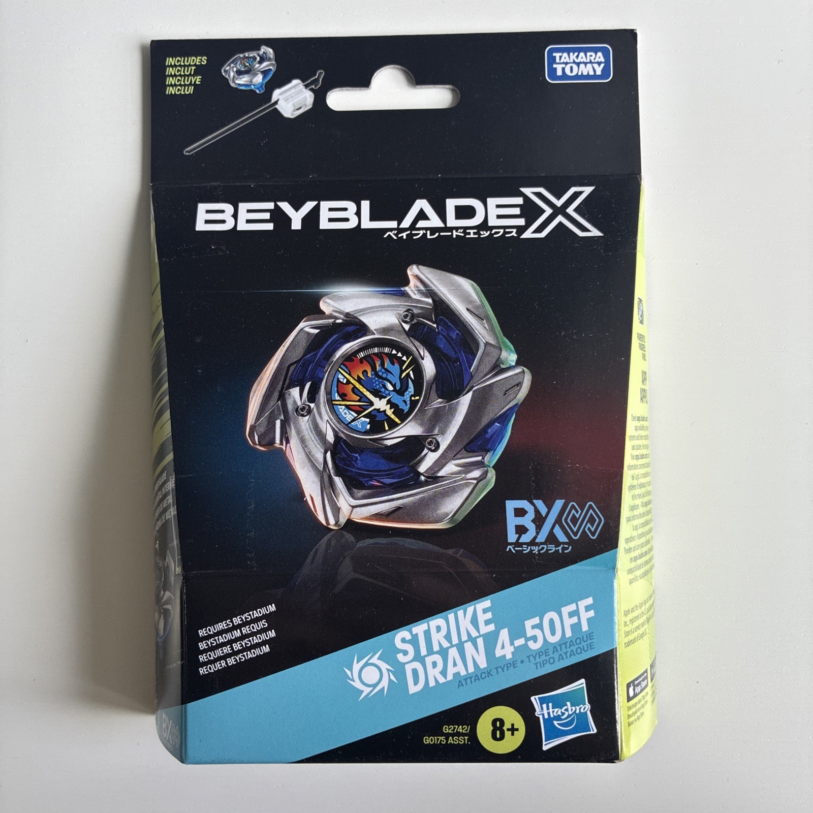 NEW Beyblade X Strike Dran 4-50FF BX Infinity Starter Pack Set Takara Tomy