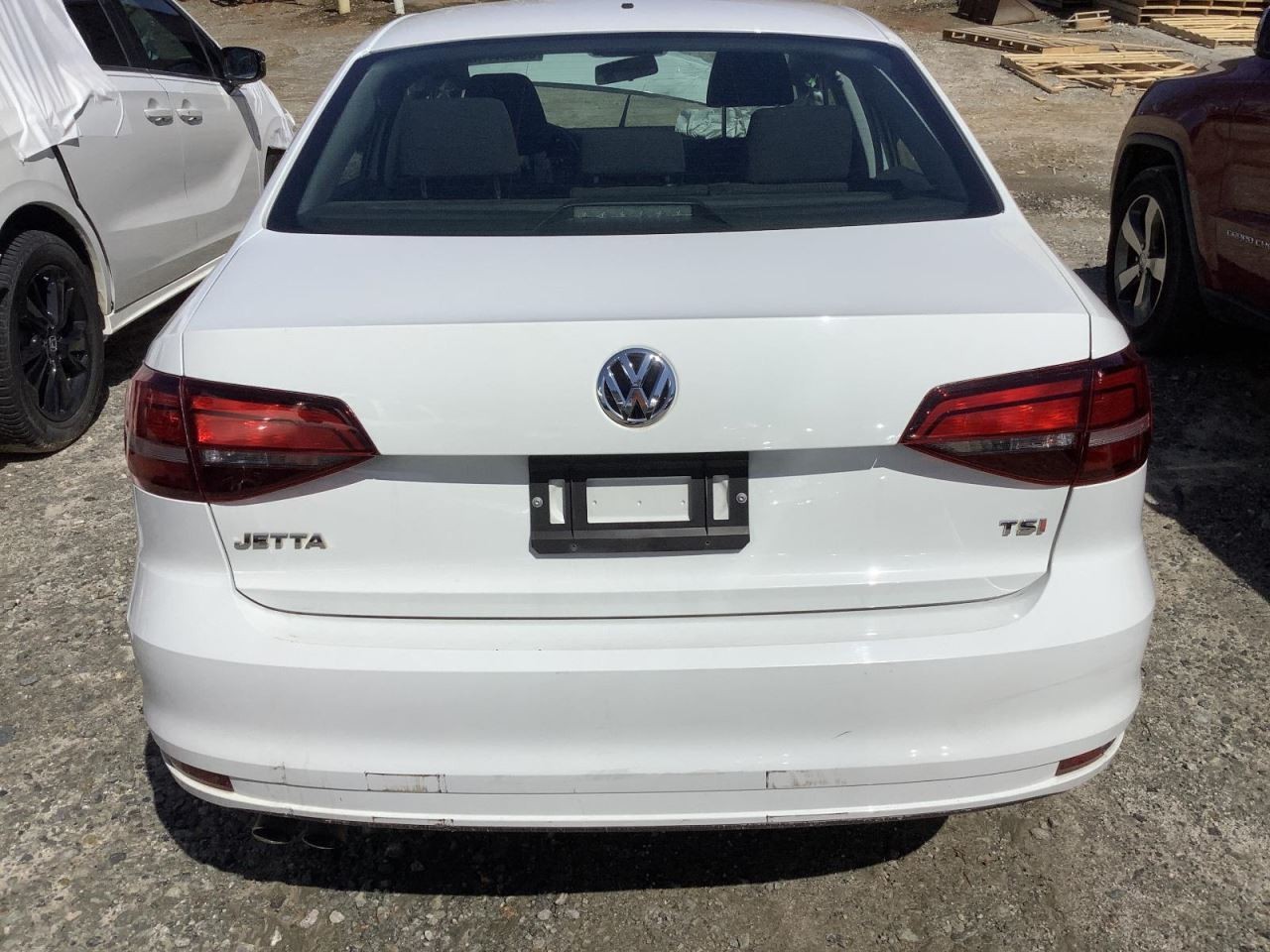 JETTA 2016 Glove Box 4558082