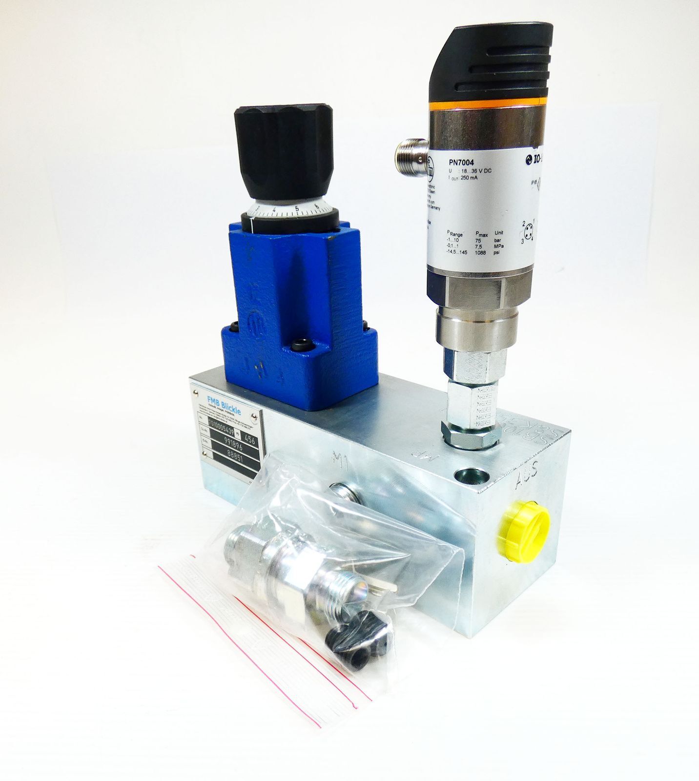 KBW Blickle 7010005439 Flow Monitor PN7004 + R900205519 -Unused-