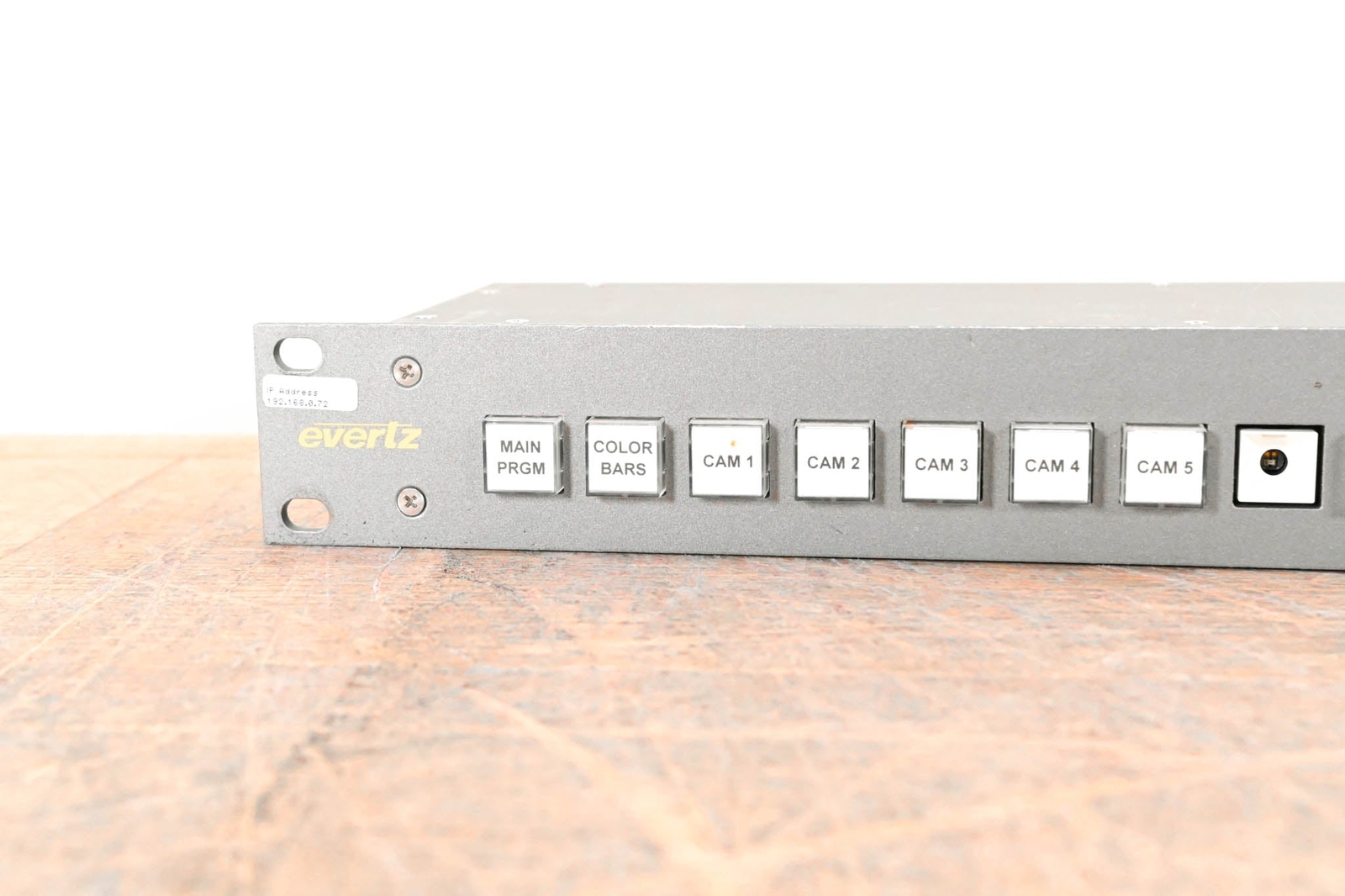 Evertz CP-1604E 20-Button Remote Panel CG007VT