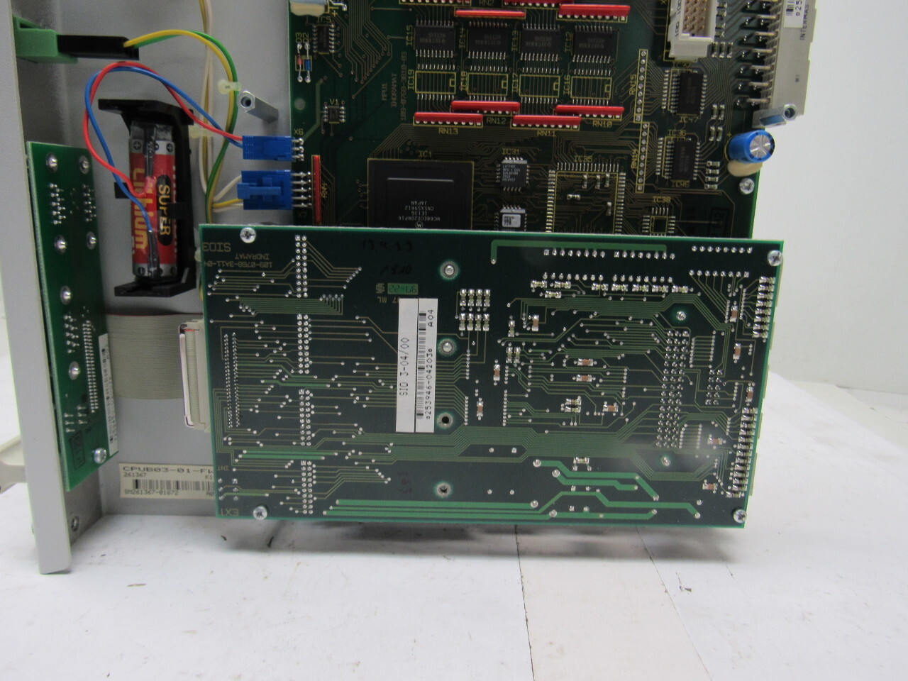 Indramat CPUB03-01-FW MT-CNC Serial Interface Controller Module W/Key