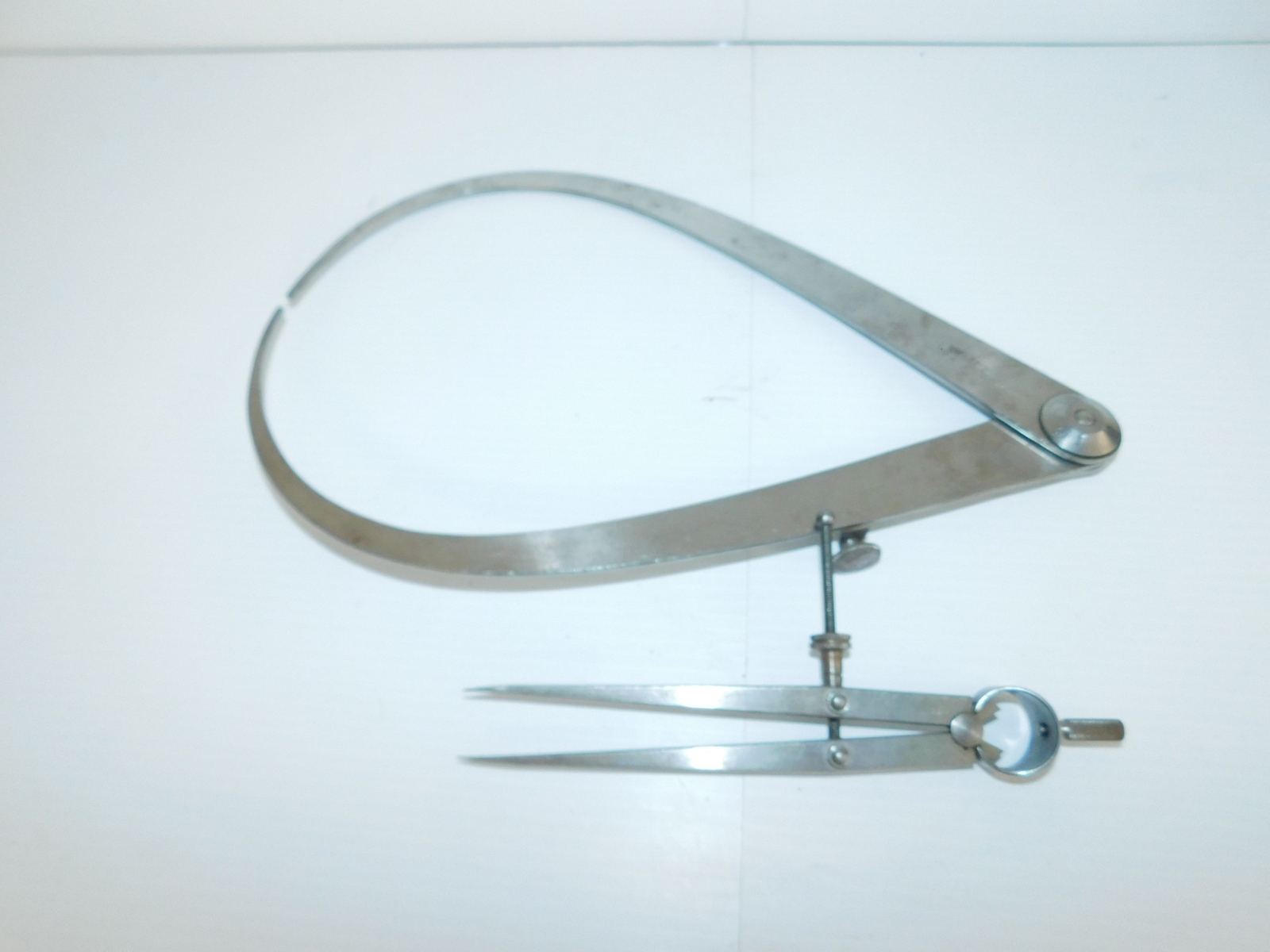STARRETT LOCK JOINT TRANSFER TYPE OUTSIDE CALIPER & A MILLERS CALIPER (ASP65)